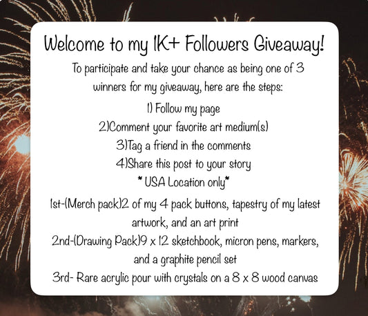 Upcoming Art Giveaway!