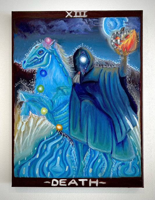 Death Tarot-Headless Disco Reaper(2024)